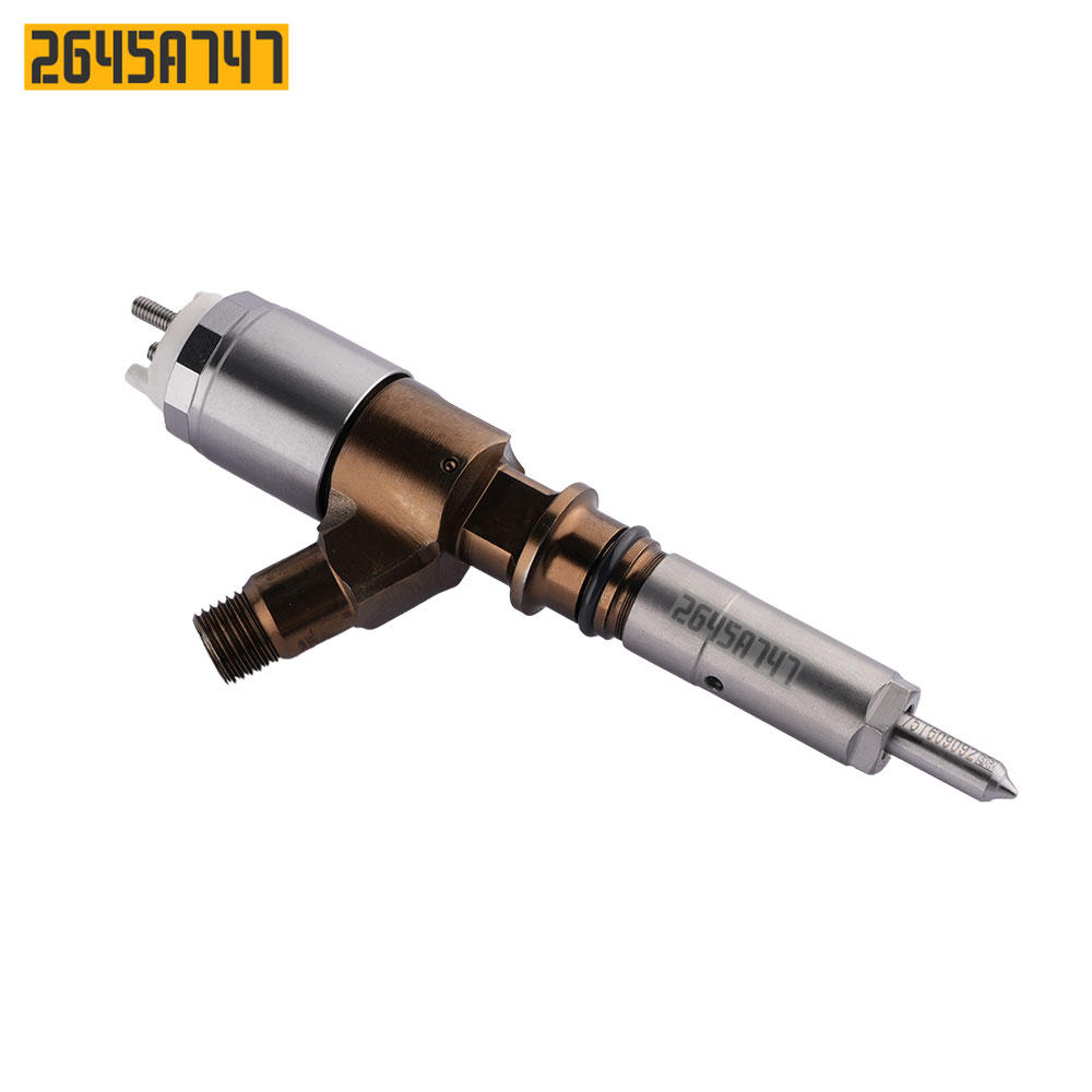Common Rail Fuel injector 10R7672 for 320D Diesel Engine.Video - Common Rail 2645A747 Injector