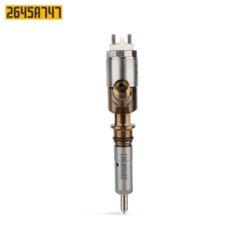 10R-7672 Helps Cuba’s Economic And Social Development - Common Rail 2645A747 Injector